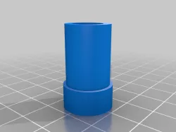 10 mm steel rod cap Plug and Cap Generator