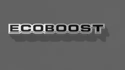 1970s Ford EcoBoost Emblem