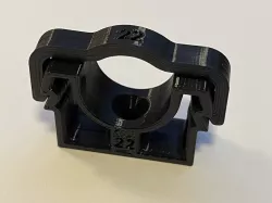 22mm Locking Pipe Clip 