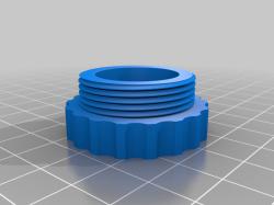 6mm thread to 5mm thread adapter sleeve 3D Models | Page 1 | STLFinder