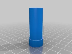 35 long 10 mm steel rod cap Plug and Cap Generator