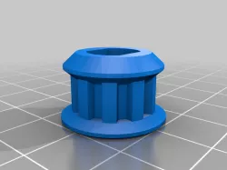 3Dsets Buggy model 7 Rear Pulley 10A