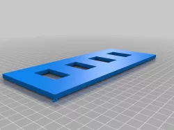 rocker switch panels 3D Models | Page 1 | STLFinder