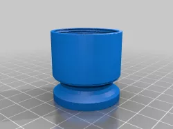 5KU MK15 Barrel nut for VFC 416 AEG