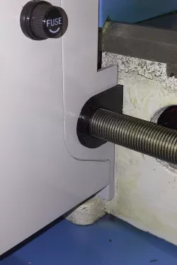 7X  Mini Lathe Leadscrew Grommet