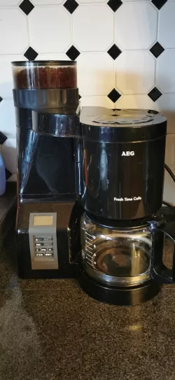 AEG Fresh Time Kaffebohnenbehälter