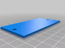 Airflow block for modular 19" 2U System