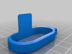 AirPods Keychain Holder with cover for sync button but NO airpod coverskin holder