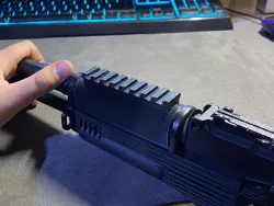 Airsoft AK74 1 and 3 picatinny rail Upper Handguards