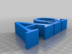 alpha and omega 3D Models | Page 1 | STLFinder