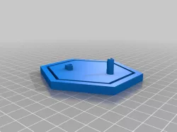 amber model stand(genshin impact)