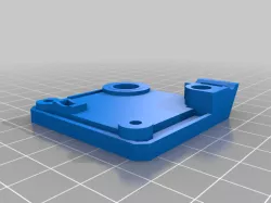 Anycubic MEGA gear cover