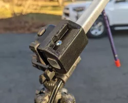 Arrow Antenna to Targus quick shoe fixer