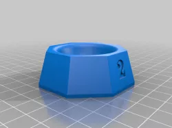 Bakugan Pedestals 1,2,&3