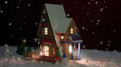 BAMBU LAB CHRISTMAS HOUSE FOR PRUSA