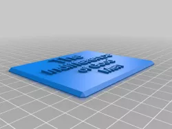 Baneblade Nameplate