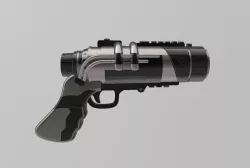 Batman 2022 Sticky Grenade Gun
