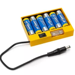 Battery Pack for Arduino UNO & Mega