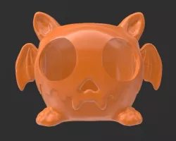 BATTY - Halloween Bat Tealight 