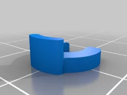 Bowden Tube Coupling Wedge