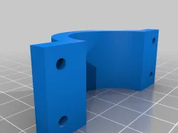 Britney torch adapter for helmet to use with GoPro support 
