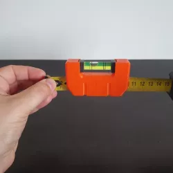 BUBBLE LEVEL BODY FOR (MINI BUBBLE LEVEL 9.5 X 40 MM)