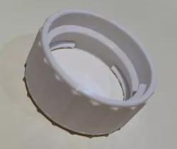 Cap for Tupperware rolling pin
