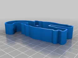 Catt Butt Cookie Cutter