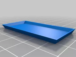 Cavalry-size base 25x50mm