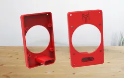 Cheap Outdoor Outdoor Speaker Mod - 3" Adaptor