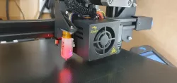 Creality Ender 3 Direct Drive BL Touch Mount