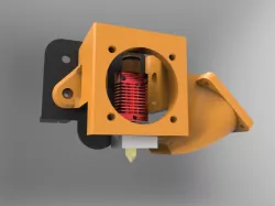 Creality Ender 3 fan duct