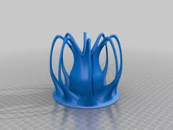 Creative Crown - low poly