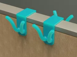 Cubicle Coathook