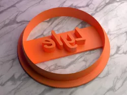 Customizable Name Cookie Cutter
