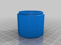 Customized Bayonet Container