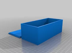 Customized box with lid