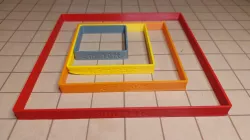 D&D AoE cube spells templates