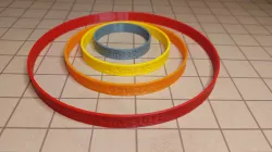 D&D AoE sphere spells templates