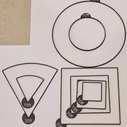D&D Spell Templates
