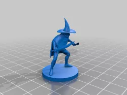 Darkling elder with hat