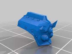 Darktide Crusher Helmet
