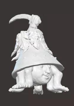 Demon Fella from Hieronymus Bosch's painting