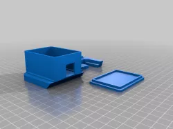 dewalt 12v battery connector with project box