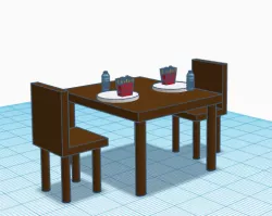 Dining Mini Set