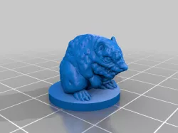 diseased rat