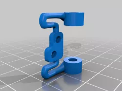 DJI Air Unit O3 Vibration Dampening Mount for 4mm standoffs