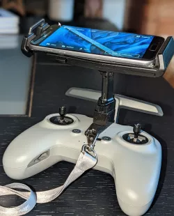 DJI fpv and avata remote controler phone holder
