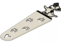 Dog Bookmark