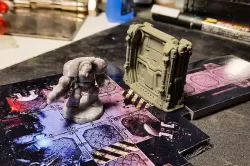 Door for Sci-Fi Games